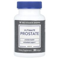 Ultimate Prostate, 30 мягких таблеток — The Vitamin Shoppe