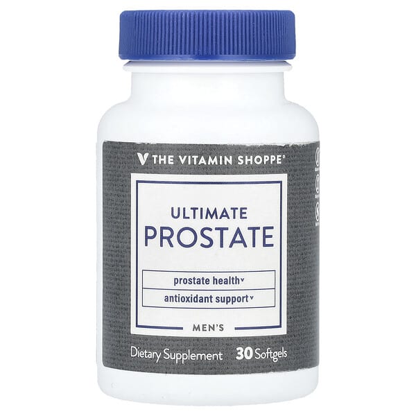 vsi03285_v_8.jpg Ultimate Prostate, 30 мягких таблеток — The Vitamin Shoppe