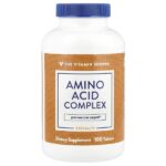 Аминокислотный комплекс, 100 таблеток — The Vitamin Shoppe