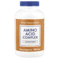 Аминокислотный комплекс, 100 таблеток — The Vitamin Shoppe