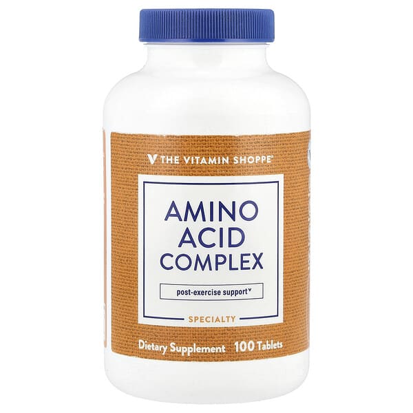vsi03290_v_8.jpg Аминокислотный комплекс, 100 таблеток — The Vitamin Shoppe