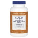 коэнзим Q10, 100 мг, 240 капсул — The Vitamin Shoppe