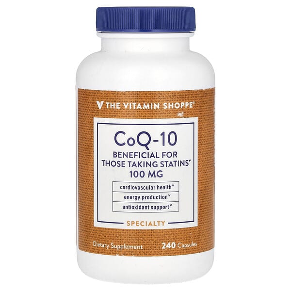 vsi03361_v_8.jpg коэнзим Q10, 100 мг, 240 капсул — The Vitamin Shoppe