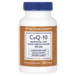 Коэнзим Q-10, 100 мг, 120 мягких таблеток — The Vitamin Shoppe