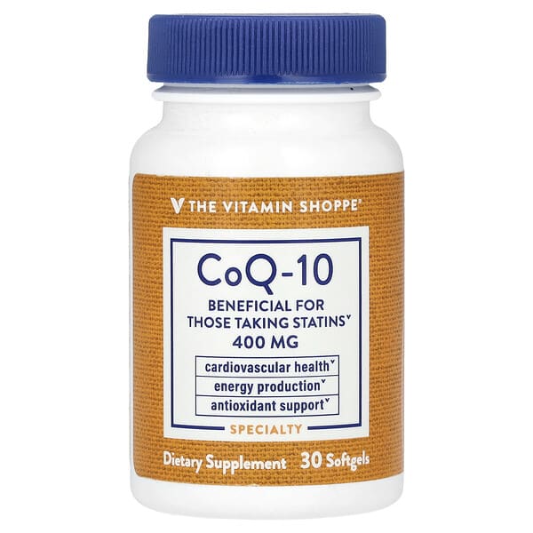 vsi03369_v_8.jpg коэнзим Q10, 400 мг, 30 мягких таблеток — The Vitamin Shoppe