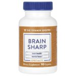 Brain Sharp, 90 капсул — The Vitamin Shoppe