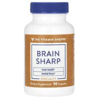 Brain Sharp, 90 капсул — The Vitamin Shoppe