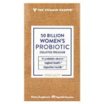 Пробиотик для женщин, 50 млрд, 30 растительных капсул — The Vitamin Shoppe