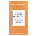 Пробиотик для женщин, 50 млрд, 60 растительных капсул — The Vitamin Shoppe