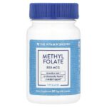 Метилфолат, 800 мкг, 60 растительных капсул — The Vitamin Shoppe