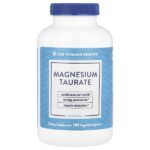 Таурат магния, 180 растительных капсул (62,5 мг на капсулу) — The Vitamin Shoppe