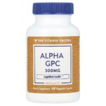 Alpha GPC, 300 мг, 60 растительных капсул — The Vitamin Shoppe