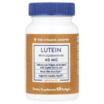 Лютеин с зеаксантином, 60 мягких таблеток — The Vitamin Shoppe