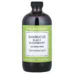 Sambucus, черная бузина, без спирта, 473 мл (16 жидк. Унций) — The Vitamin Shoppe