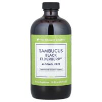 Sambucus, черная бузина, без спирта, 473 мл (16 жидк. Унций) — The Vitamin Shoppe