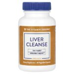 Liver Cleanse, средство для очищения печени, 60 растительных капсул — The Vitamin Shoppe