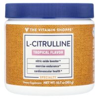 L-цитруллин, тропический, 302 г (10,7 унции) — The Vitamin Shoppe