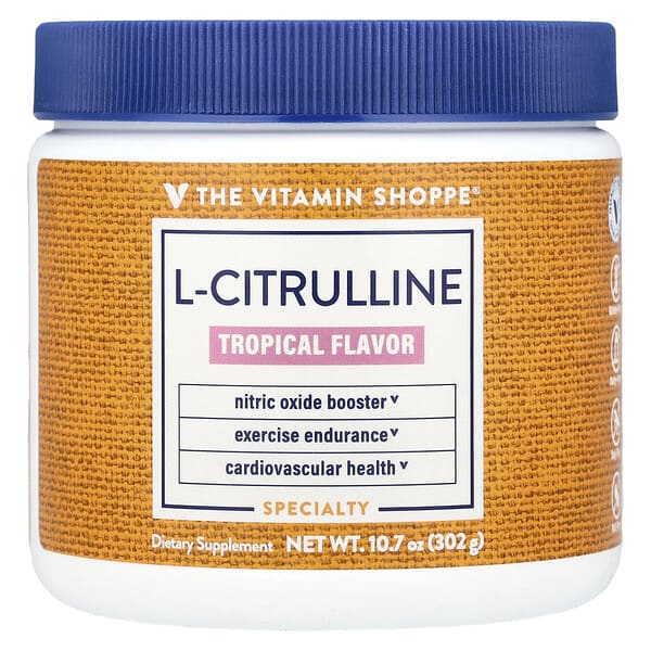 vsi03725_v_8.jpg L-цитруллин, тропический, 302 г (10,7 унции) — The Vitamin Shoppe