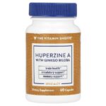 Гуперзин А с гинкго билоба, 60 капсул — The Vitamin Shoppe