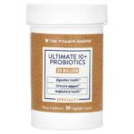Ultimate 10+, пробиотики, 30 млрд, 30 растительных капсул — The Vitamin Shoppe