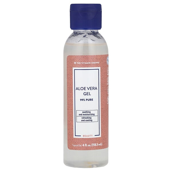 vsi03855_v_8.jpg Гель алоэ вера, 118,3 мл (4 жидк. унц.) — The Vitamin Shoppe