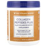 Collagen Peptides Plus, без добавок, 564,2 г (20 унций) — The Vitamin Shoppe