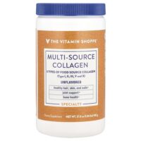 Multi-Source Collagen, без добавок, 482 г (1,06 фунта) — The Vitamin Shoppe