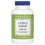 ежовик гребенчатый, 120 растительных капсул (500 мг в 1 капсуле) — The Vitamin Shoppe