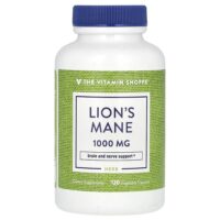 ежовик гребенчатый, 120 растительных капсул (500 мг в 1 капсуле) — The Vitamin Shoppe