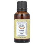 100% чистое эфирное масло, корица, 30 мл (1 жидк. унц.) — The Vitamin Shoppe