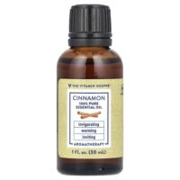 100% чистое эфирное масло, корица, 30 мл (1 жидк. унц.) — The Vitamin Shoppe