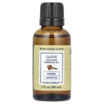 100% чистое эфирное масло, гвоздика, 30 мл (1 жидк. унц.) — The Vitamin Shoppe