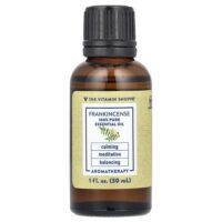100% чистое эфирное масло, ладан, 30 мл (1 жидк. унц.) — The Vitamin Shoppe