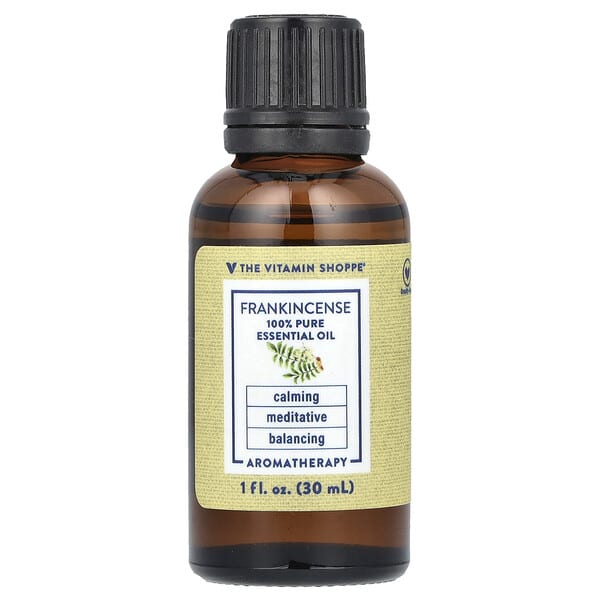vsi03936_v_8.jpg 100% чистое эфирное масло, ладан, 30 мл (1 жидк. унц.) — The Vitamin Shoppe
