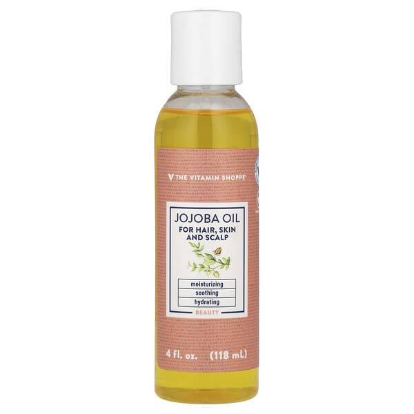 vsi03940_v_8.jpg Масло жожоба, 118 мл (4 жидк. унц.) — The Vitamin Shoppe