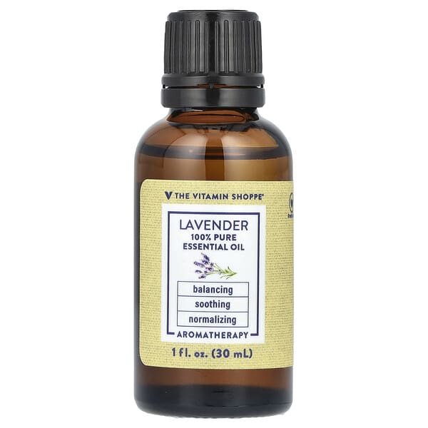 vsi03942_v_8.jpg 100% чистое эфирное масло лаванды, 30 мл (1 жидк. унц.) — The Vitamin Shoppe