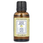 100% чистое эфирное масло лимона, 30 мл (1 жидк. унц.) — The Vitamin Shoppe