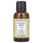 100% чистое эфирное масло, розмарин, 30 мл (1 жидк. унц.) — The Vitamin Shoppe