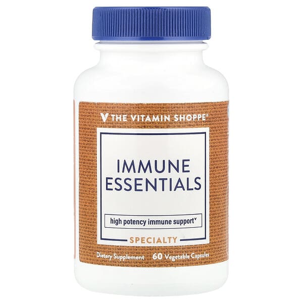 vsi04035_v_8.jpg Immune Essentials, 60 растительных капсул — The Vitamin Shoppe