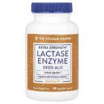фермент лактаза, 3000 ALU, 90 растительных капсул — The Vitamin Shoppe