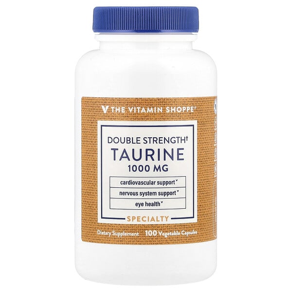 vsi04161_v_8.jpg таурин, 1000 мг, 100 растительных капсул — The Vitamin Shoppe