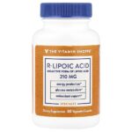 R-липоевая кислота, 60 растительных капсул — The Vitamin Shoppe