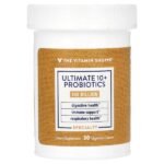 Ultimate 10+, пробиотики, 100 млрд, 30 растительных капсул — The Vitamin Shoppe