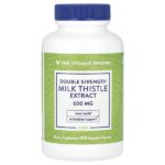 экстракт расторопши, 600 мг, 100 растительных капсул — The Vitamin Shoppe