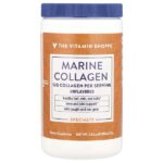 Морской коллаген, без добавок, 216 г (7,62 унции) — The Vitamin Shoppe