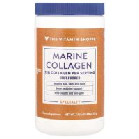 Морской коллаген, без добавок, 216 г (7,62 унции) — The Vitamin Shoppe
