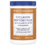 Collagen Peptides Plus, без ароматизаторов, 283 г (10 унций) — The Vitamin Shoppe