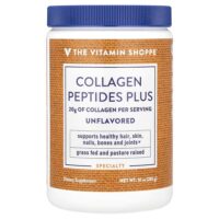 Collagen Peptides Plus, без ароматизаторов, 283 г (10 унций) — The Vitamin Shoppe