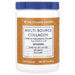 Multi-Source Collagen, без добавок, 257 г (9 унций) — The Vitamin Shoppe