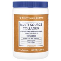 Multi-Source Collagen, без добавок, 257 г (9 унций) — The Vitamin Shoppe